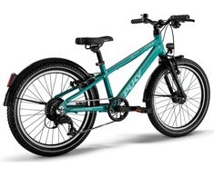 Dviratis PUKY Cyke 20-7 Alu Active turquoise/juodas