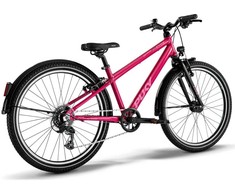 Dviratis PUKY Cyke 24-8 Alu Active berry/juodas