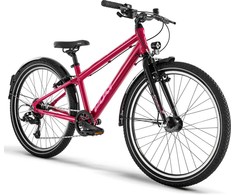 Dviratis PUKY Cyke 24-8 Alu Active berry/juodas