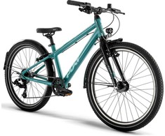 Dviratis PUKY Cyke 24-8 Alu Active turquoise/juodas