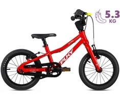 Dviratis PUKY LS-PRO 14 Alu LTD red