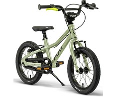 Dviratis PUKY LS-PRO 14 Alu mint žalias