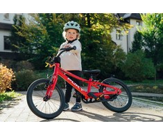 Dviratis PUKY LS-PRO 16 Alu LTD red