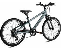 Dviratis PUKY LS-PRO 20-7 Alu ash mėlynas/anthracite