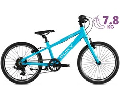 Dviratis PUKY LS-PRO 20 Alu LTD fresh mėlynas