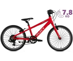 Dviratis PUKY LS-PRO 20 Alu LTD red