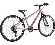 Dviratis PUKY LS-PRO 24-8 Alu pearl pink/anthracite