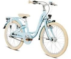Dviratis PUKY Skyride 20-3 Classic Alu retro mėlynas