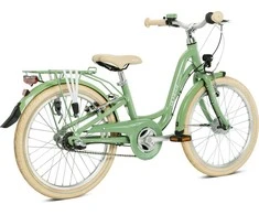 Dviratis PUKY Skyride 20-3 Classic Alu retro žalias