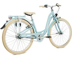 Dviratis PUKY Skyride 26-7 Classic Alu retro mėlynas