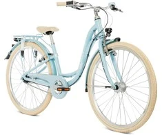 Dviratis PUKY Skyride 26-7 Classic Alu retro mėlynas