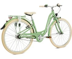 Dviratis PUKY Skyride 26-7 Classic Alu retro žalias