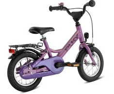 Dviratis PUKY Youke 12 Alu perky violetinė