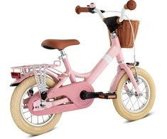Dviratis PUKY Youke 12 Classic Alu reto rose