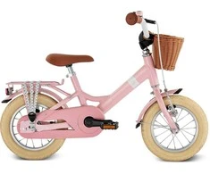 Dviratis PUKY Youke 12 Classic Alu reto rose