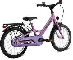 Dviratis PUKY Youke 16 Alu perky violetinė