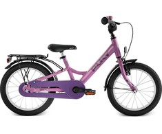 Dviratis PUKY Youke 16 Alu perky violetinė