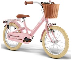 Dviratis PUKY Youke 16 Classic Alu reto rose