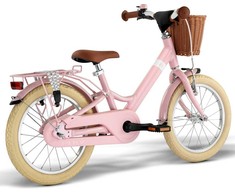 Dviratis PUKY Youke 16 Classic Alu reto rose