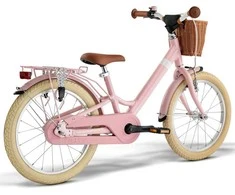 Dviratis PUKY Youke 18 Classic Alu reto rose
