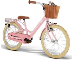 Dviratis PUKY Youke 18 Classic Alu reto rose