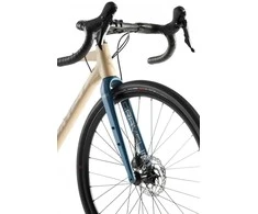 Dviratis Romet Aspre 2 2025 smėlio spalvos-žalias-56 cm / XL (Dydis: 56 cm / XL)