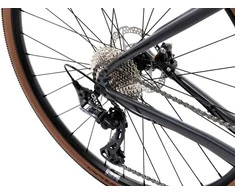Dviratis Romet Aspre 3 2025 pilkas-juodas-56 cm / XL (Dydis: 56 cm / XL)