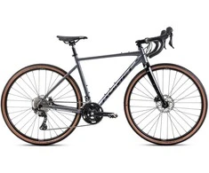Dviratis Romet Aspre 3 2025 pilkas-juodas-56 cm / XL (Dydis: 56 cm / XL)