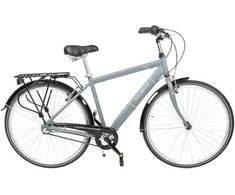 Dviratis Romet Atlanta Alu NX3 graphite matt-50CM (Dydis: 50CM)