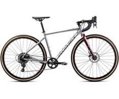Dviratis Romet Boreas 2 2025 bright graphite-bordo-56 cm / XL (Dydis: 56 cm / XL)