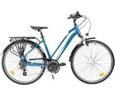 Dviratis Romet Gazela 0 2025 turquoise-19" / M (Dydis: 19" / M)