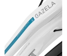 Dviratis Romet Gazela 1 2025 baltas-19" / M (Dydis: 19" / M)