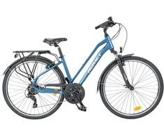 Dviratis Romet Gazela 1 2025 dark mėlynas-19" / M (Dydis: 19" / M)