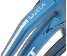 Dviratis Romet Gazela 1 2025 dark mėlynas-19" / M (Dydis: 19" / M)