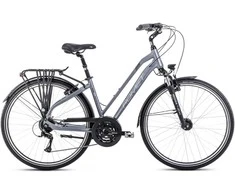 None Dviratis Romet Gazela 5 2025 sidabrinis-pilkas-17" / M (Dydis: 17" / M)