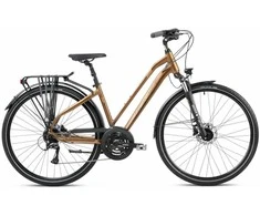 None Dviratis Romet Gazela 6 2025 ruda-juodas-19" / L (Dydis: 19" / L)