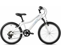 Dviratis Romet Jolene 20 KID 2 2025 baltas-mėlynas-baltas