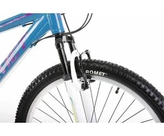 Dviratis Romet Jolene 6.1 2025 žalias-violet-19" / L (Dydis: 19" / L)
