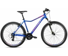 Dviratis Romet Jolene 7.0 2025 mėlynas-pink-15" / S (Dydis: 15" / S)