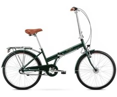 Dviratis Romet Jubilat Classic 2025 žalias