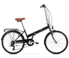 Dviratis Romet Jubilat Eco 2025 juodas