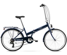 Dviratis Romet Jubilat Eco 2025 mėlynas