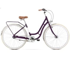 Dviratis Romet Luiza Classic 28 2025 violet-18" / M (Dydis: 18" / M)