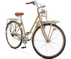 Dviratis Romet Luiza Lux 28" 2023 smėlio spalvos