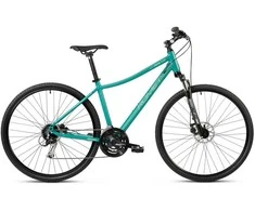 Dviratis Romet Orkan 3 D 2025 turquoise-baltas-sidabrinis-20" / L (Dydis: 20" / L)