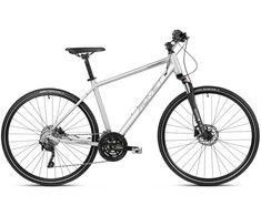 Dviratis Romet Orkan 7 M 28" 2023 sidabrinis-pilkas-18" / M (Dydis: 18" / M)