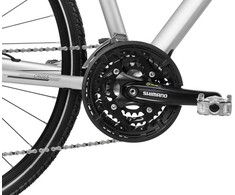 Dviratis Romet Orkan 7 M 28" 2023 sidabrinis-pilkas-18" / M (Dydis: 18" / M)