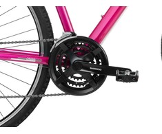Dviratis Romet Orkan D 28" 2023 pink-baltas-19" / L (Dydis: 19" / L)