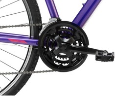 Dviratis Romet Orkan D Lite 28" 2023 violet-pink-15" / S (Dydis: 15" / S)