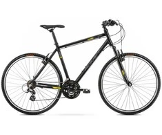 Dviratis Romet Orkan M 2025 juodas-auksinis-19" / L (Dydis: 19" / L)